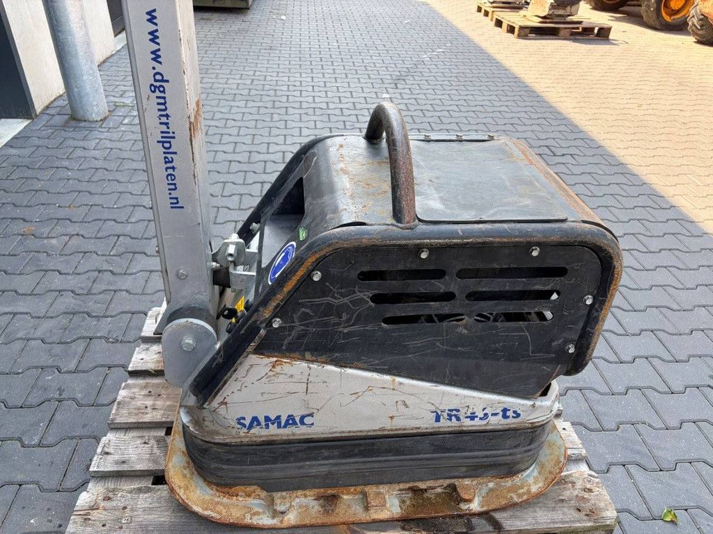 Vibrationsplatten-Schleifmaschine Samac TR45-DE Diesel 5,6 kW 2019