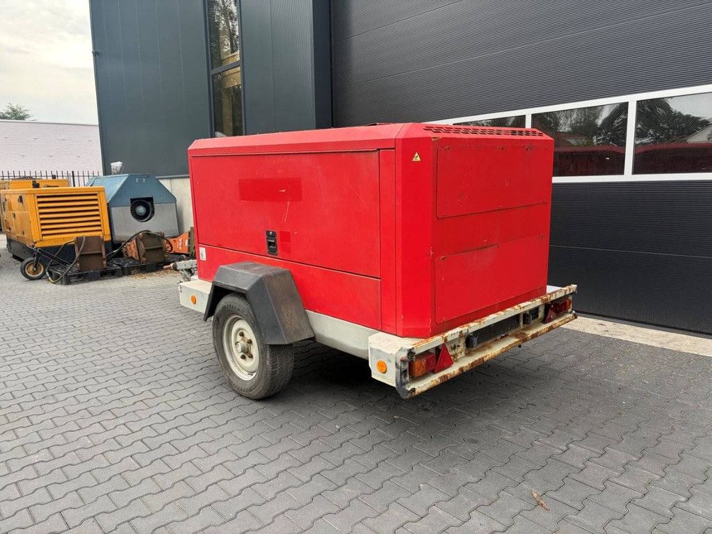 Kompressor Doosan 7125-10110 Diesel 97kW 2014