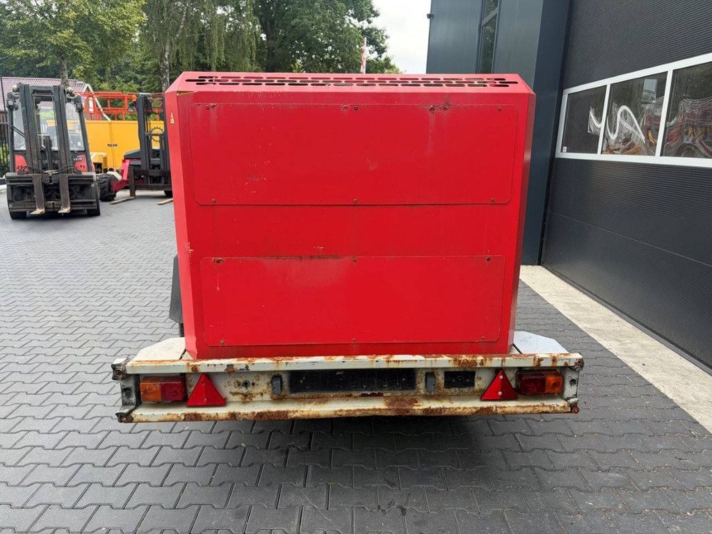 Kompressor Doosan 7125-10110 Diesel 97kW 2014