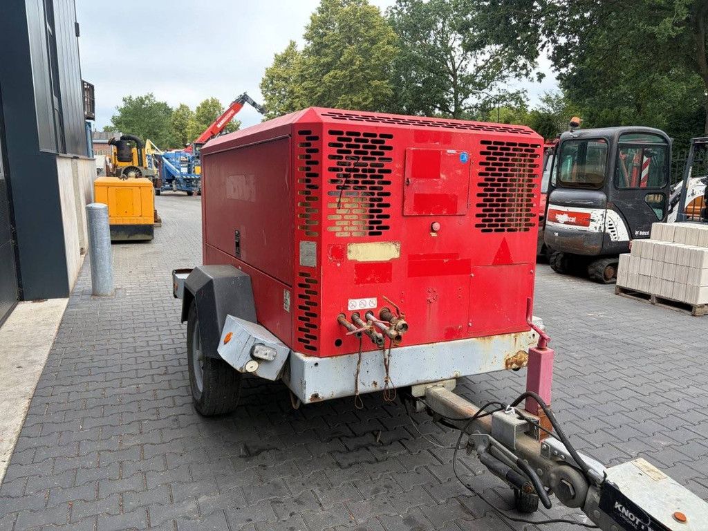 Kompressor Doosan 7125-10110 Diesel 97kW 2014