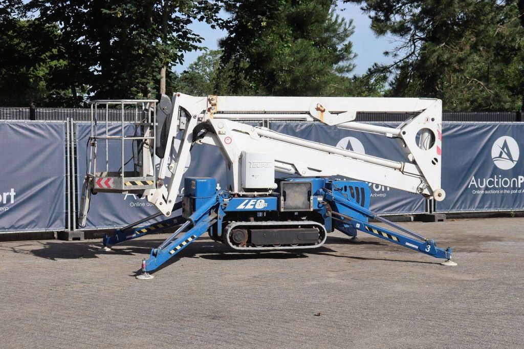 Spider Lift Teupen LEO18 GT Diesel 200kg 18.3m 2011