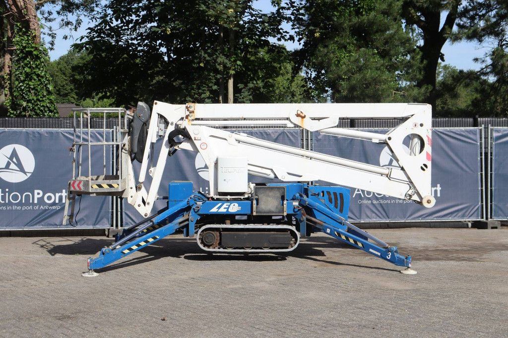 Spider Lift Teupen LEO18 GT Diesel 200kg 18.3m 2011