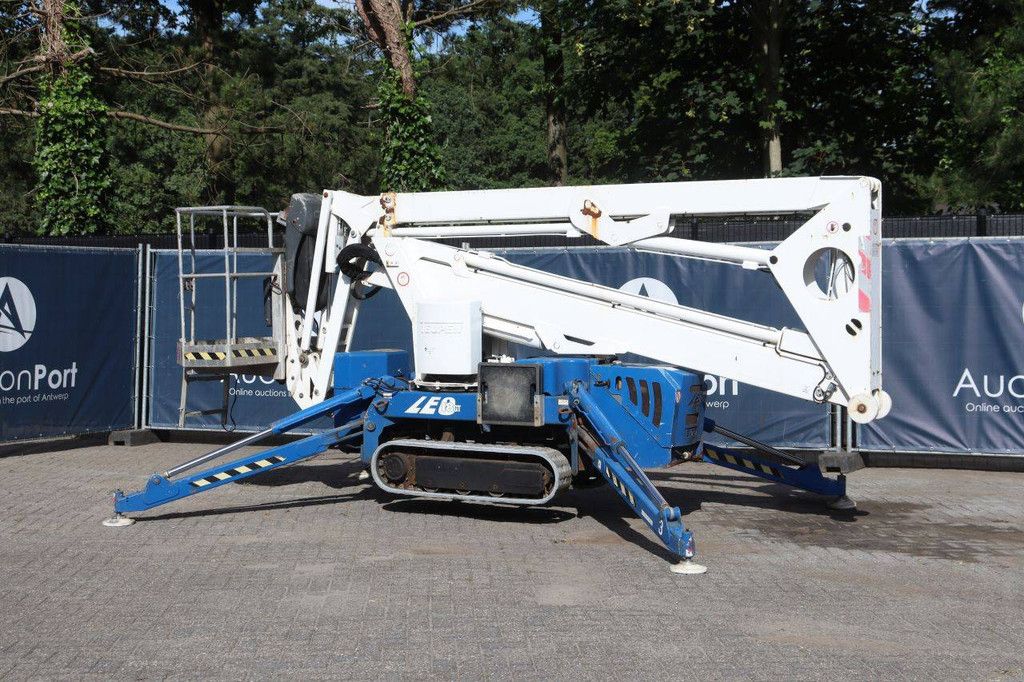 Spider Lift Teupen LEO18 GT Diesel 200kg 18.3m 2011