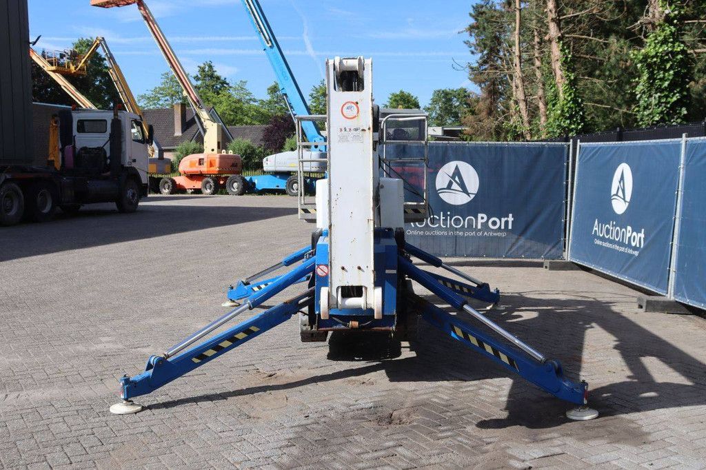 Spider Lift Teupen LEO18 GT Diesel 200kg 18.3m 2011