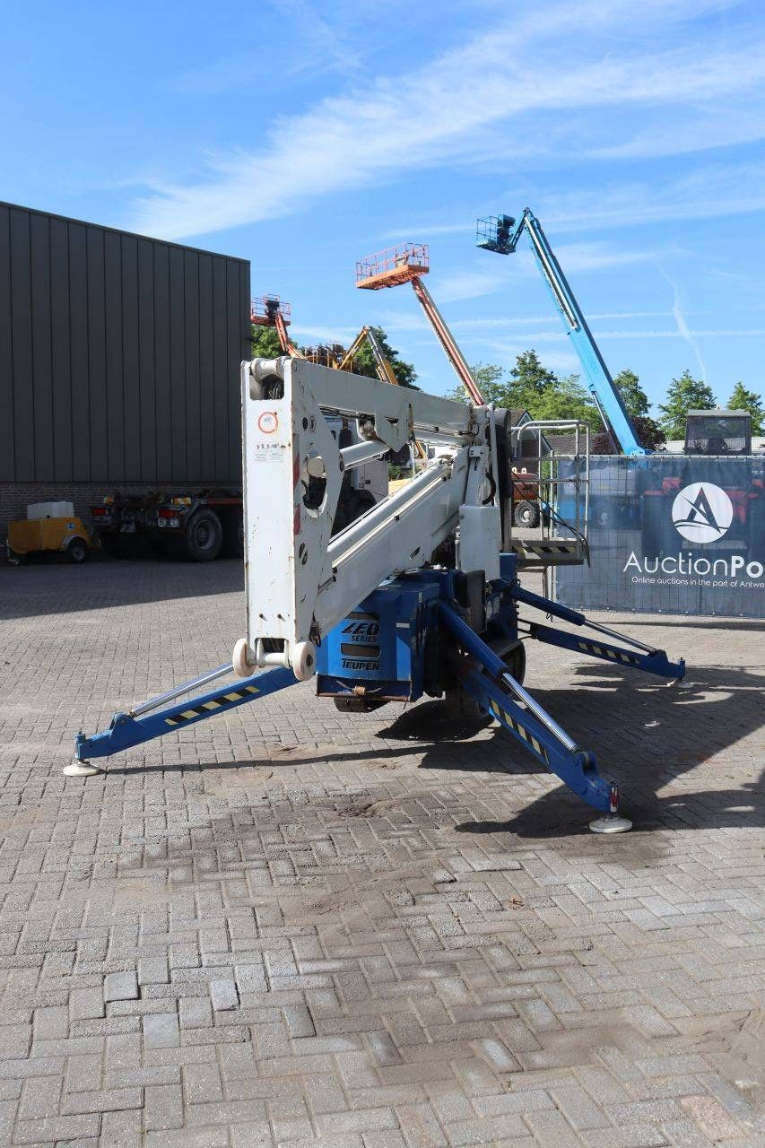 Spider Lift Teupen LEO18 GT Diesel 200kg 18.3m 2011