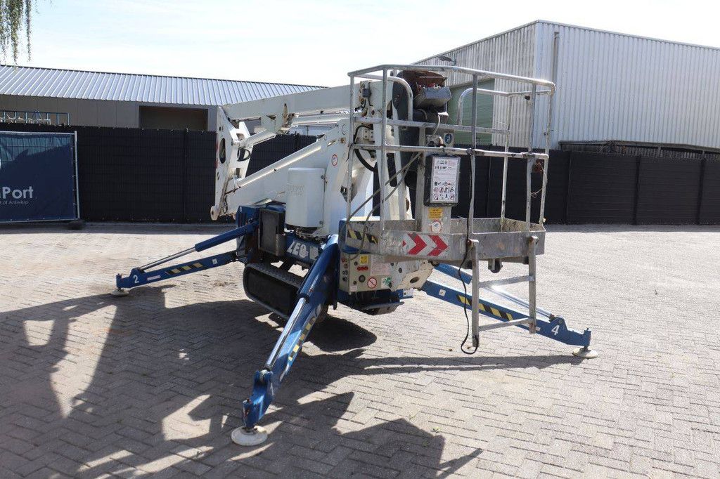 Spider Lift Teupen LEO18 GT Diesel 200kg 18.3m 2011