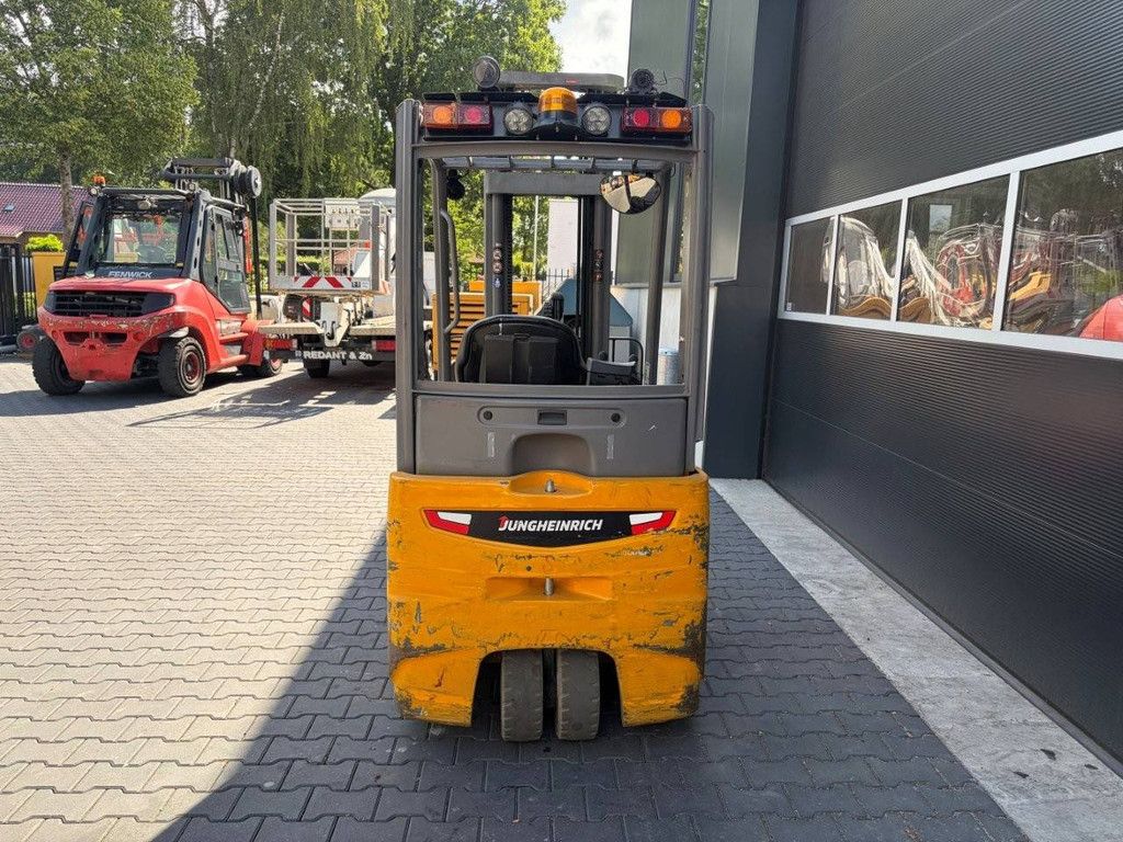 Gabelstapler Jungheinrich EFG213 Elektro 1300 kg 5,5 m 2019