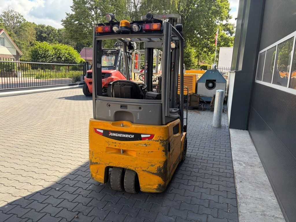 Gabelstapler Jungheinrich EFG213 Elektro 1300 kg 5,5 m 2019