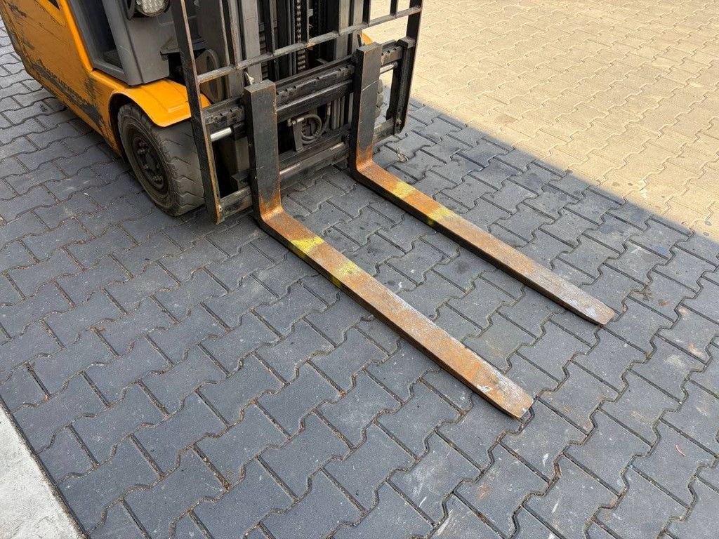 Gabelstapler Jungheinrich EFG213 Elektro 1300 kg 5,5 m 2019