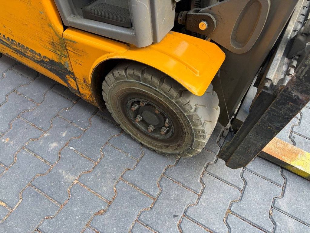 Gabelstapler Jungheinrich EFG213 Elektro 1300 kg 5,5 m 2019