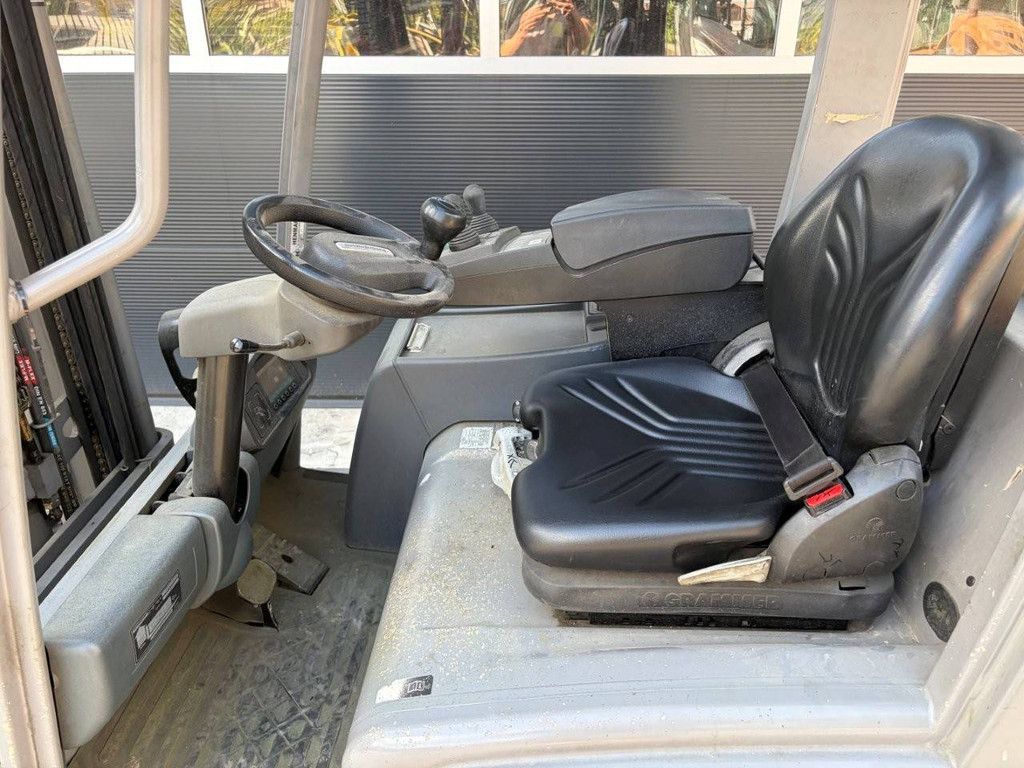Gabelstapler Jungheinrich EFG213 Elektro 1300 kg 5,5 m 2019