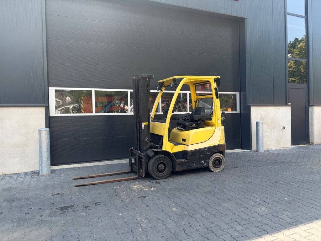 Gabelstapler Hyster H1.6FT LPG 1600kg 4,9m 2011