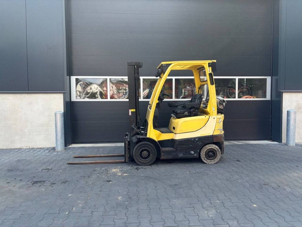 Gabelstapler Hyster H1.6FT LPG 1600kg 4,9m 2011