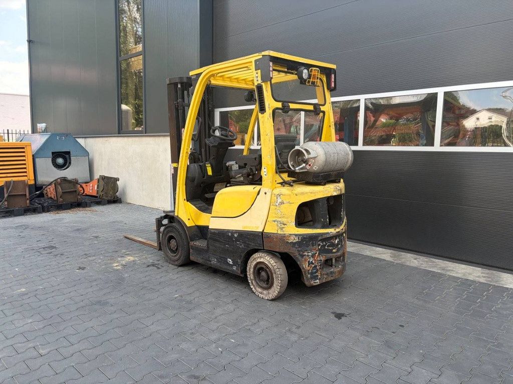 Gabelstapler Hyster H1.6FT LPG 1600kg 4,9m 2011