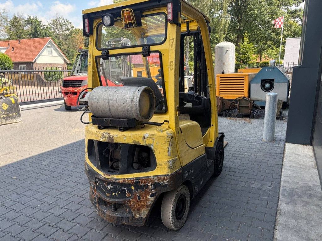 Gabelstapler Hyster H1.6FT LPG 1600kg 4,9m 2011
