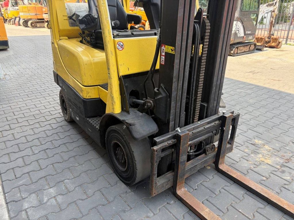 Gabelstapler Hyster H1.6FT LPG 1600kg 4,9m 2011