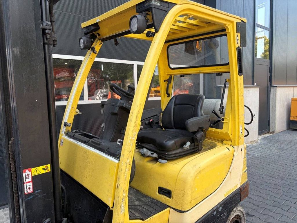 Gabelstapler Hyster H1.6FT LPG 1600kg 4,9m 2011
