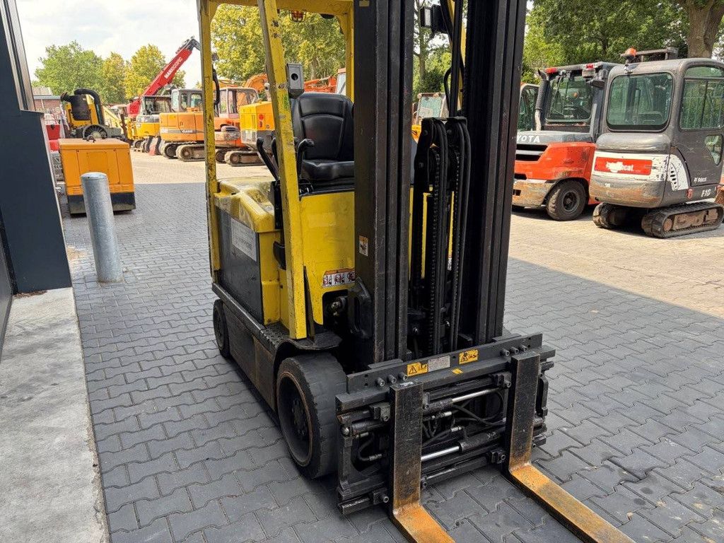 Hyster E2.5XN Electric Forklift 1240kg 5.55m 2013