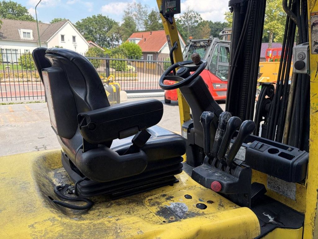 Hyster E2.5XN Electric Forklift 1240kg 5.55m 2013