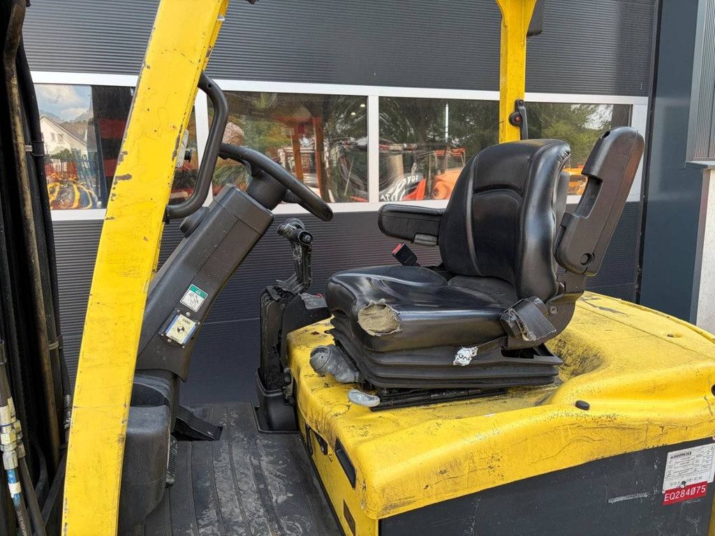 Hyster E2.5XN Electric Forklift 1240kg 5.55m 2013