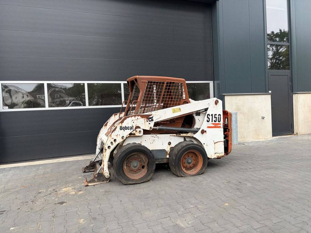 Skid steer loader Bobcat S150 Diesel 34.3kW 2004