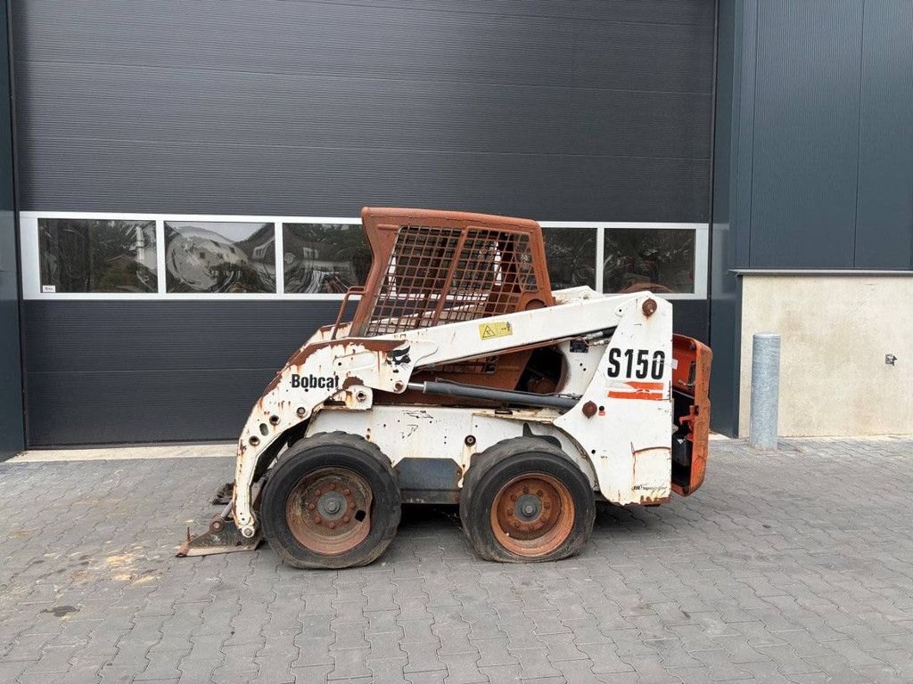 Skid steer loader Bobcat S150 Diesel 34.3kW 2004