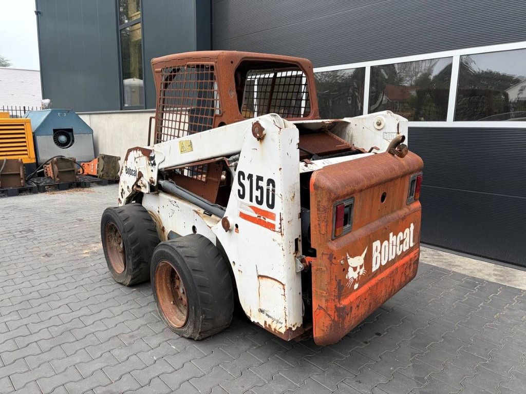Skid steer loader Bobcat S150 Diesel 34.3kW 2004