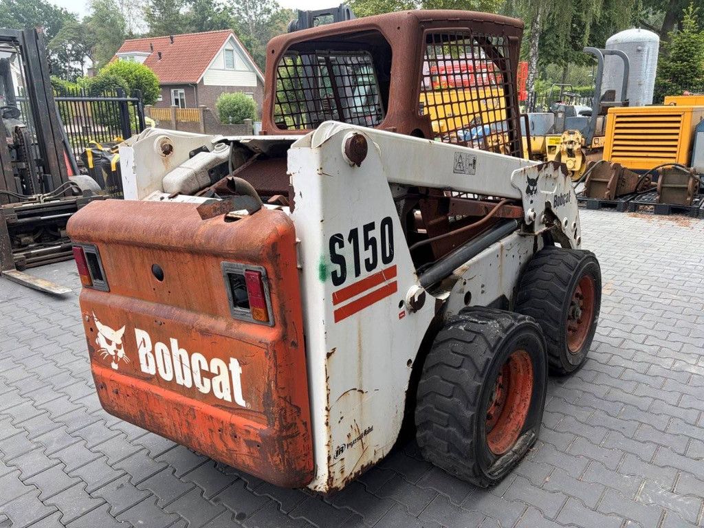 Skid steer loader Bobcat S150 Diesel 34.3kW 2004