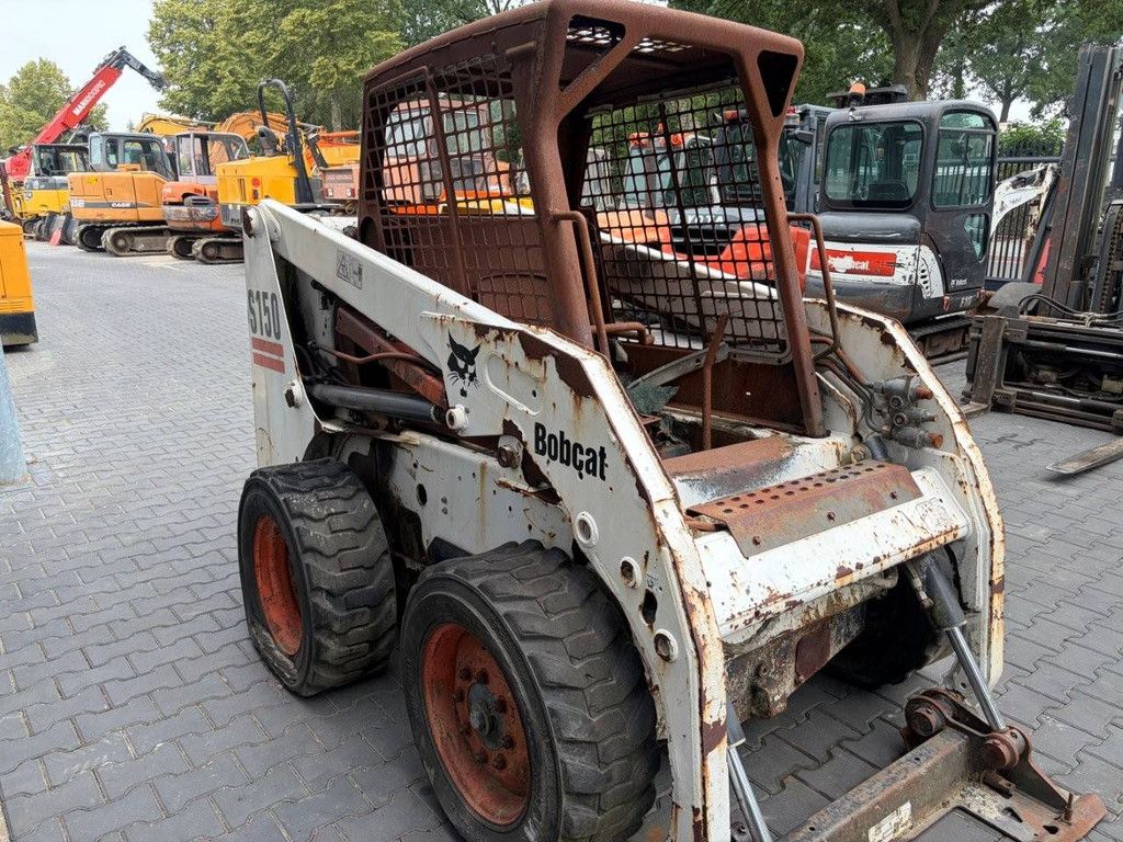 Skid steer loader Bobcat S150 Diesel 34.3kW 2004