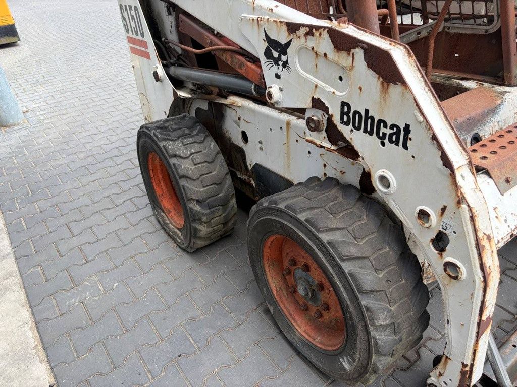 Skid steer loader Bobcat S150 Diesel 34.3kW 2004