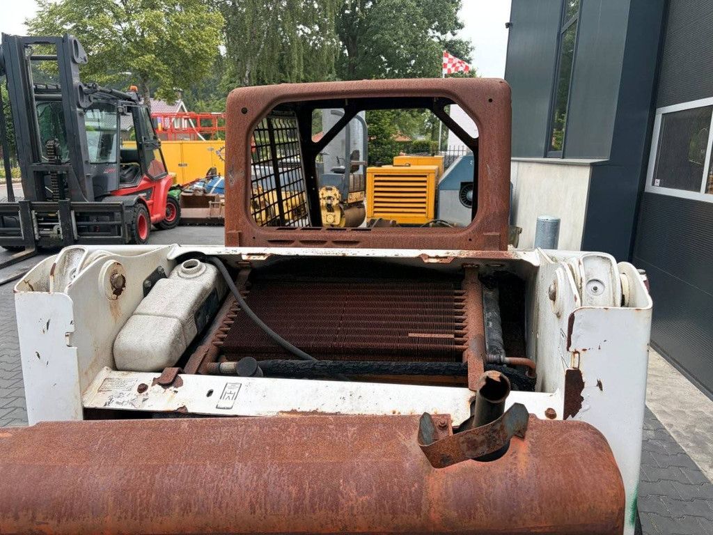 Skid steer loader Bobcat S150 Diesel 34.3kW 2004