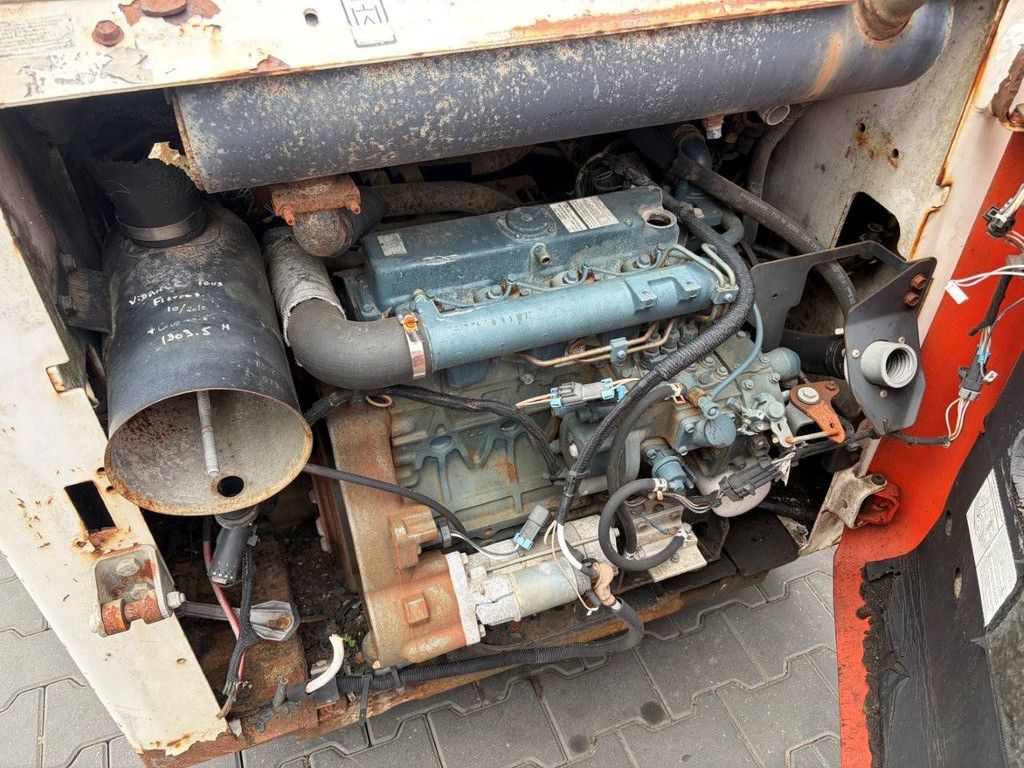 Skid steer loader Bobcat S150 Diesel 34.3kW 2004