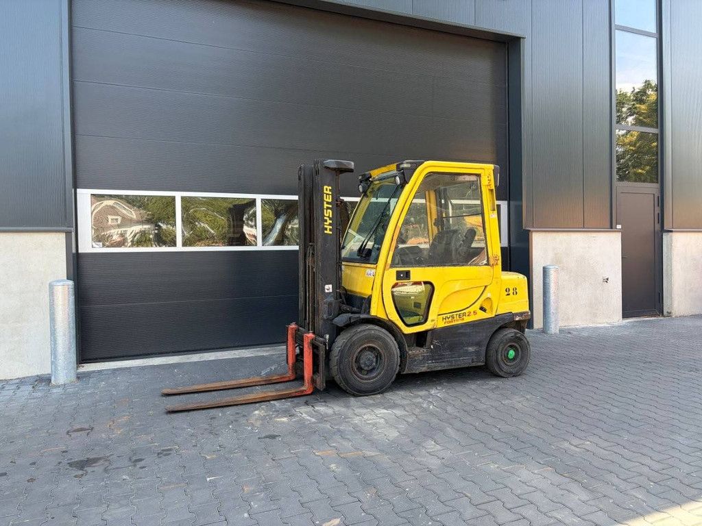 Gabelstapler Hyster H2.5FT Diesel 2500kg 4,95m 2007