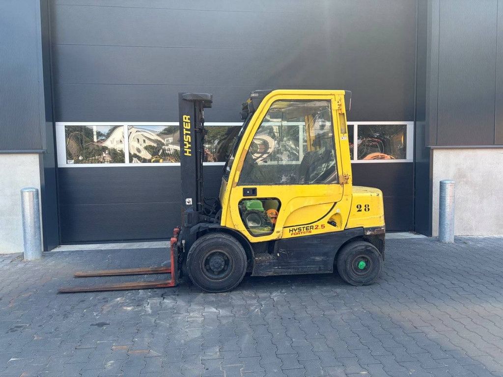 Gabelstapler Hyster H2.5FT Diesel 2500kg 4,95m 2007