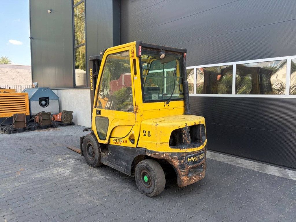 Gabelstapler Hyster H2.5FT Diesel 2500kg 4,95m 2007