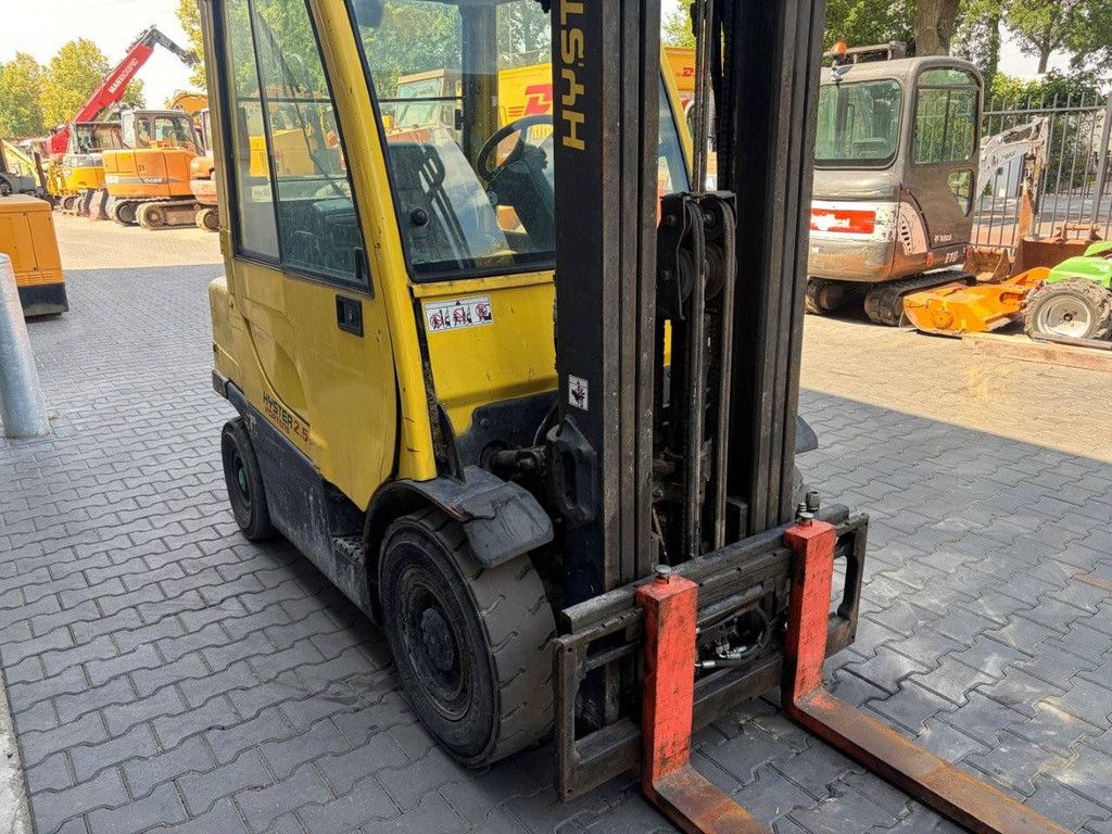 Gabelstapler Hyster H2.5FT Diesel 2500kg 4,95m 2007
