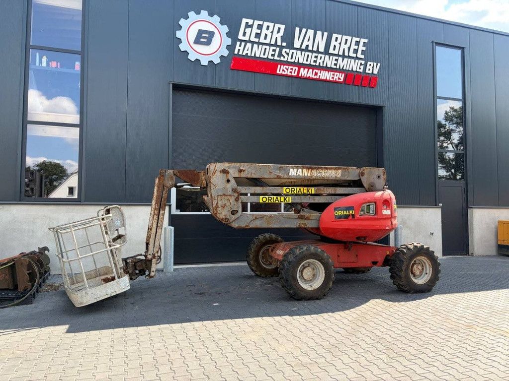 Gelenkteleskoparbeitsbühne Manitou 160ATJ Diesel 16m 2010