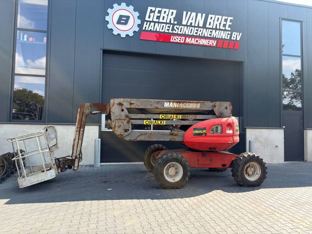 Gelenkteleskoparbeitsbühne Manitou 160ATJ Diesel 16m 2010