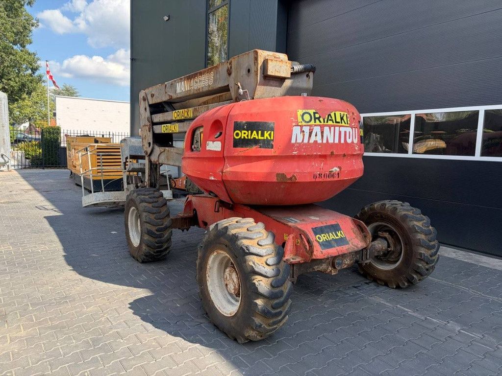 Gelenkteleskoparbeitsbühne Manitou 160ATJ Diesel 16m 2010
