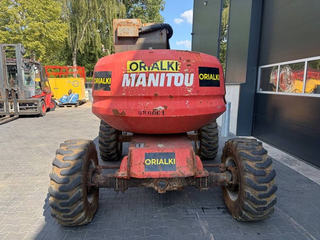 Gelenkteleskoparbeitsbühne Manitou 160ATJ Diesel 16m 2010