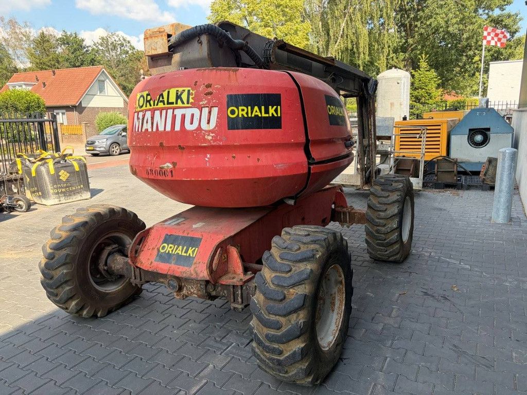 Gelenkteleskoparbeitsbühne Manitou 160ATJ Diesel 16m 2010
