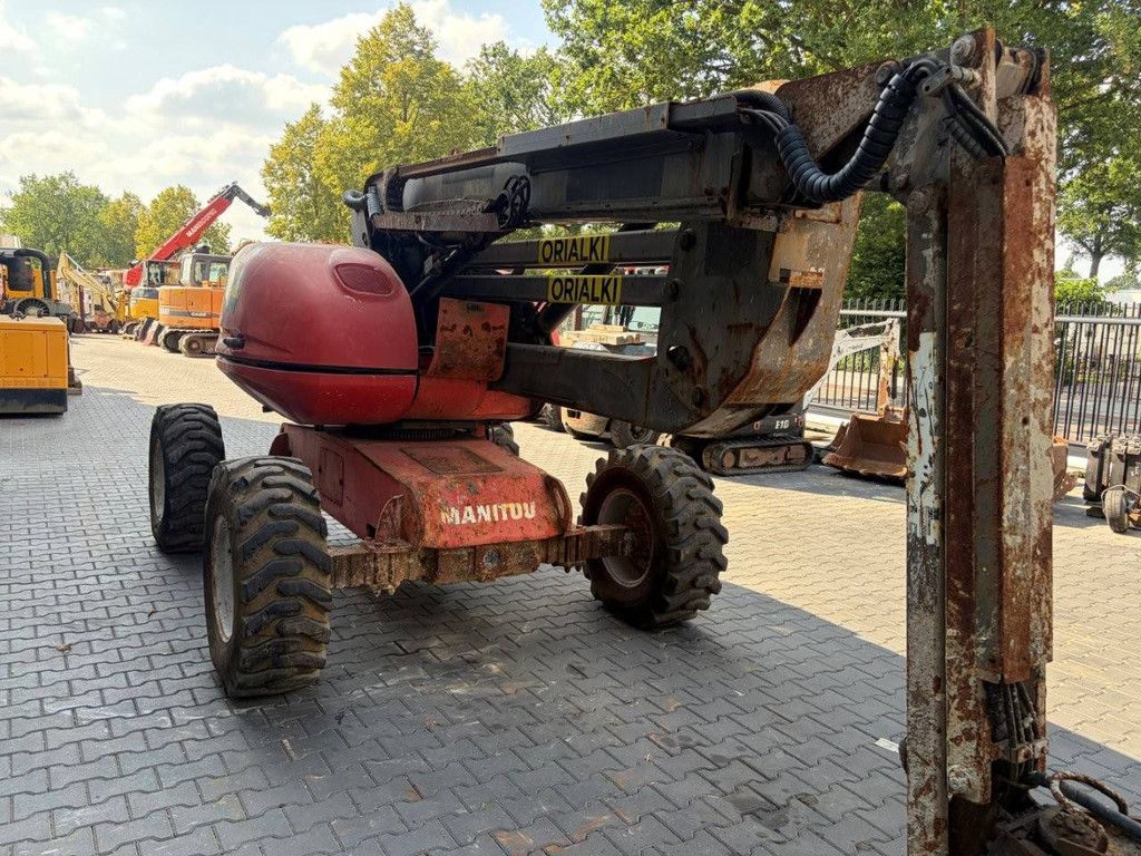 Gelenkteleskoparbeitsbühne Manitou 160ATJ Diesel 16m 2010