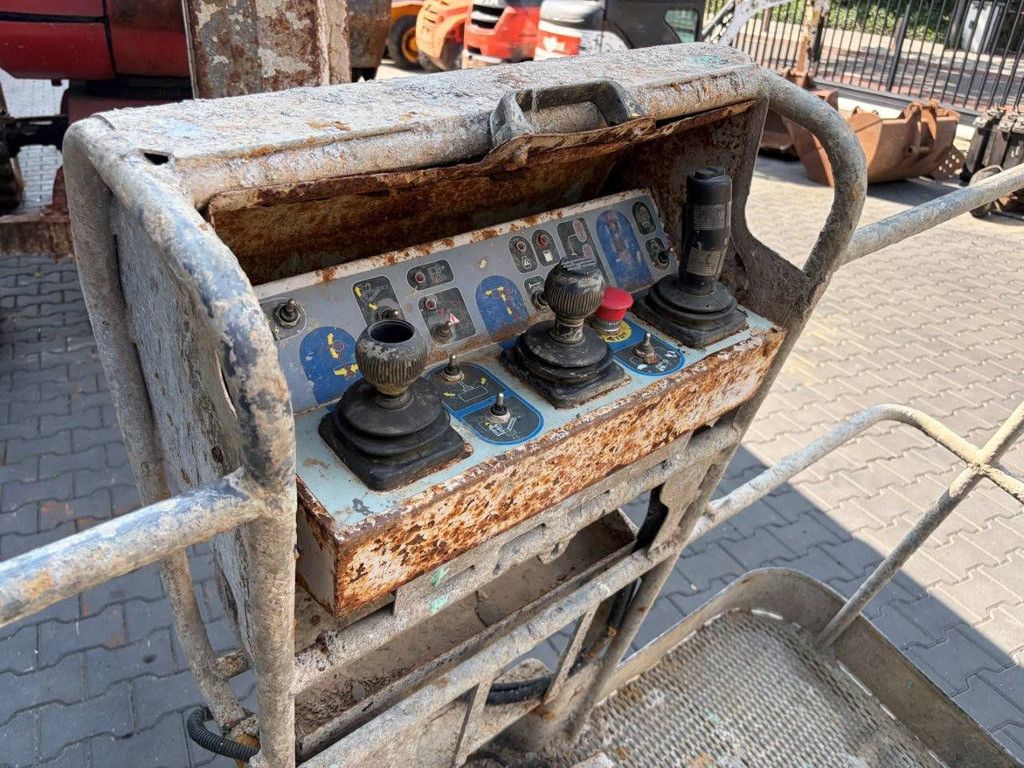 Gelenkteleskoparbeitsbühne Manitou 160ATJ Diesel 16m 2010