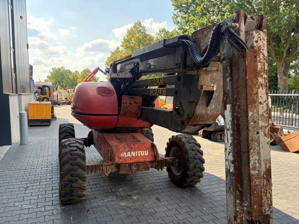 Gelenkteleskoparbeitsbühne Manitou 160ATJ Diesel 16m 2010