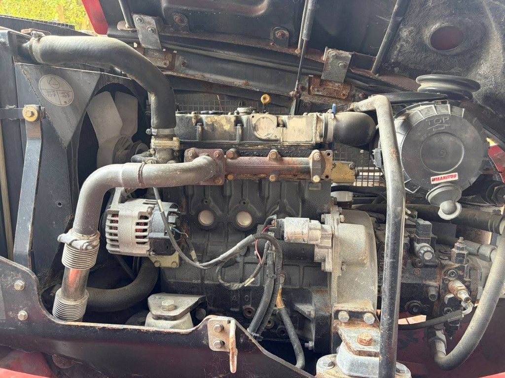 Gelenkteleskoparbeitsbühne Manitou 160ATJ Diesel 16m 2010