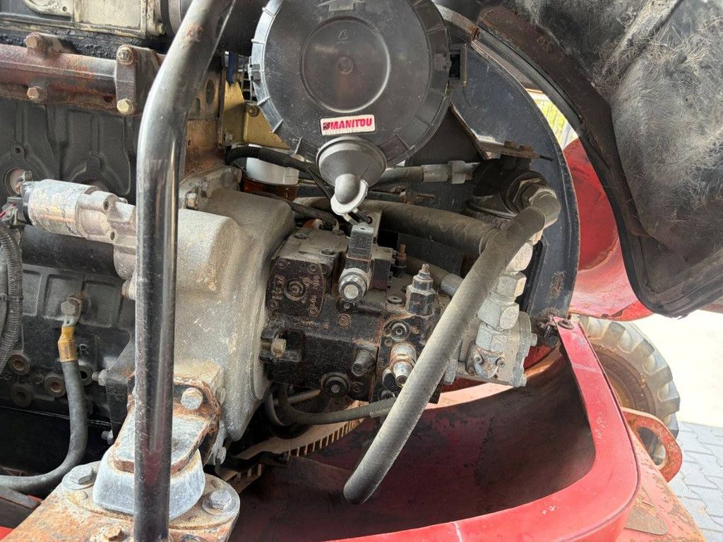 Gelenkteleskoparbeitsbühne Manitou 160ATJ Diesel 16m 2010