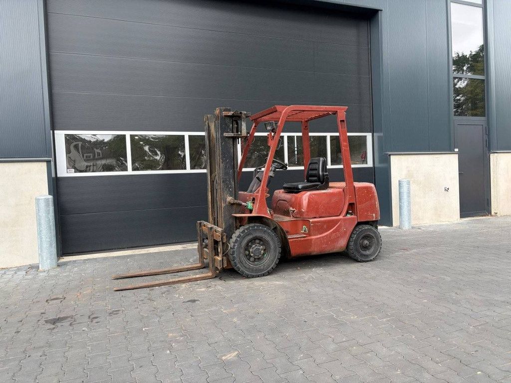 Forklift Mitsubishi FD25 Diesel 2500kg