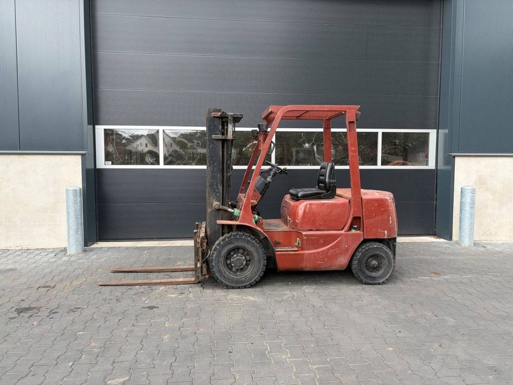 Forklift Mitsubishi FD25 Diesel 2500kg