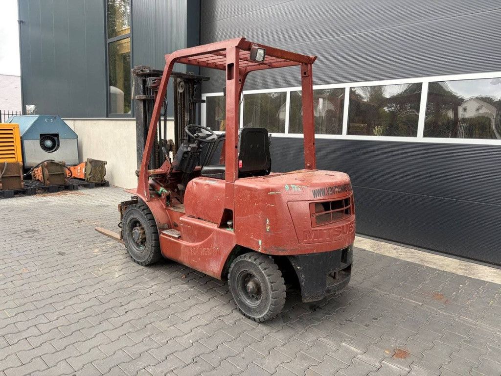 Forklift Mitsubishi FD25 Diesel 2500kg