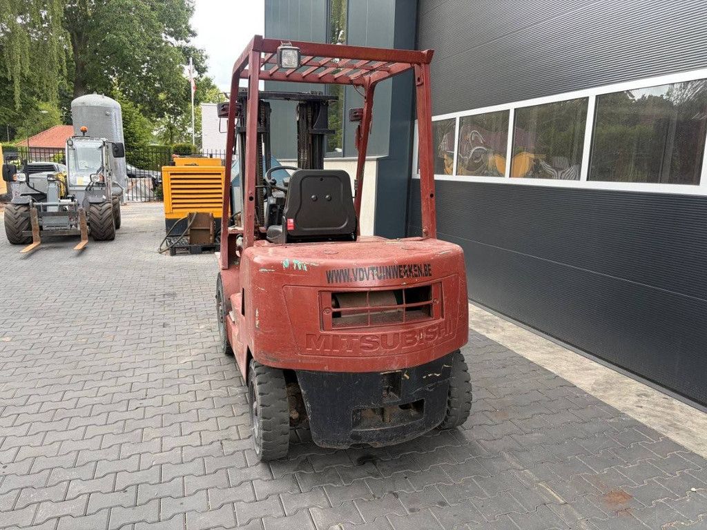 Forklift Mitsubishi FD25 Diesel 2500kg